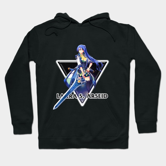 Trails of Cold Steel - Laura S. Arseid Hoodie by RayyaShop